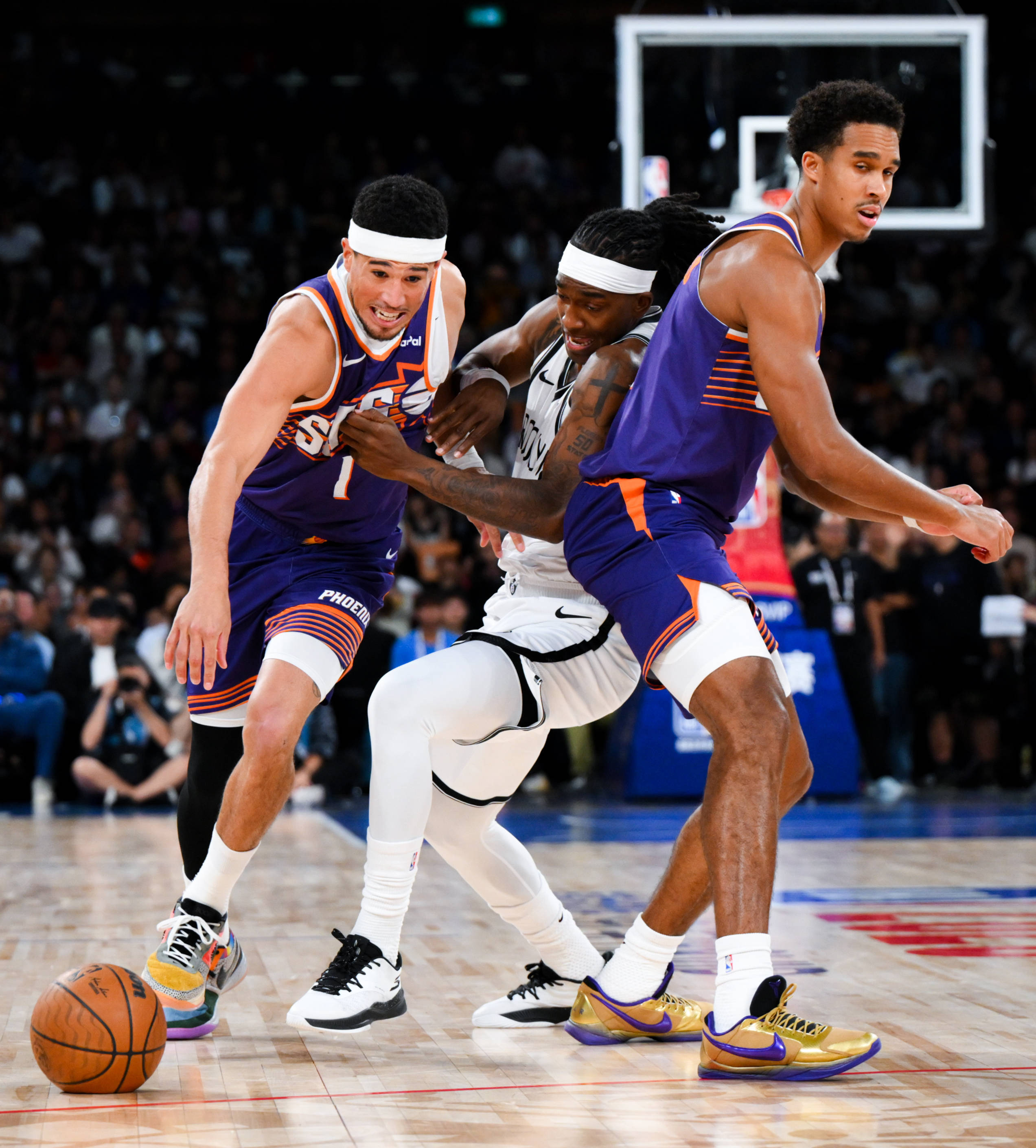 关于集结日布鲁克林篮网备战NBA季后赛，复出首秀细节曝光，震撼外界，训练强度明显提升的信息-爱游戏